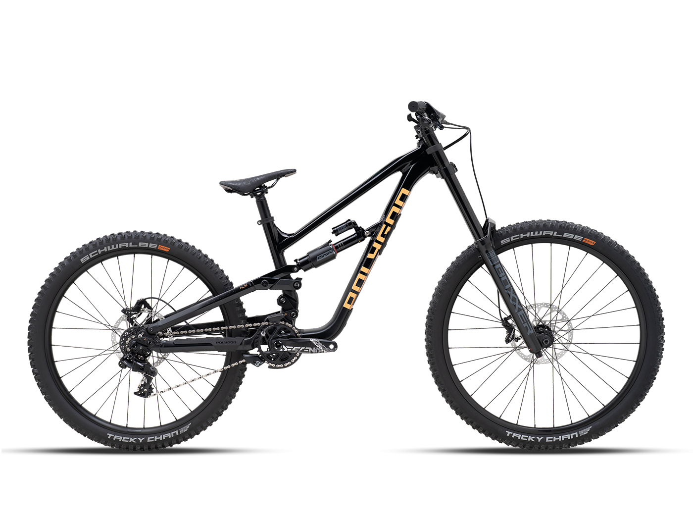 POLYGON Collosus DH7 – Size L – GEBRAUCHT